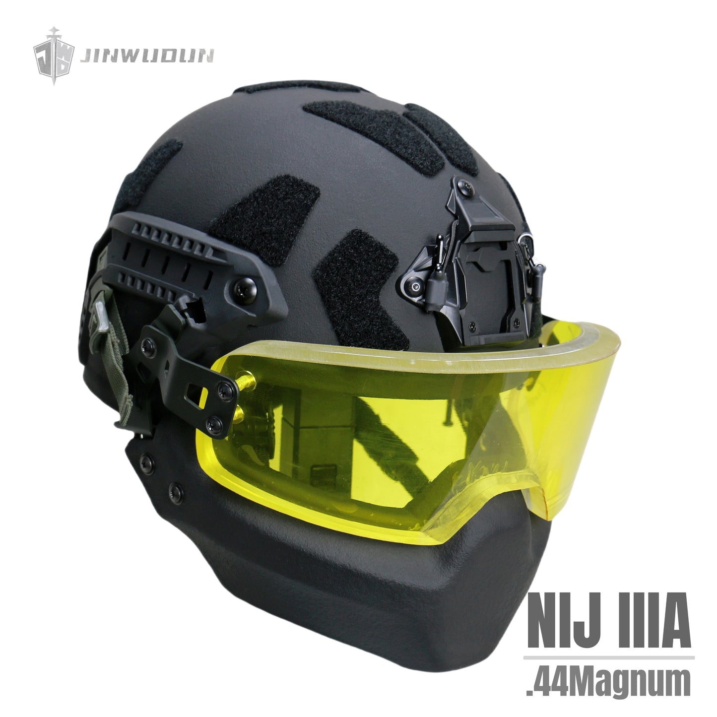 APA-05 NIJ IIIA level bulletproof helmet, all-round protection heavy tactical ballistic helmet