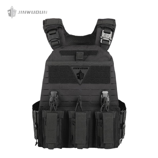 511 Quick-Detach Bulletproof Vest, Cordura Material, 10x12 Inches, Snake-Shaped Metal Shoulder Buckles