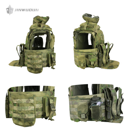 Level IIIA/IV "Strategic" military tactical bulletproof vest, all-round protection