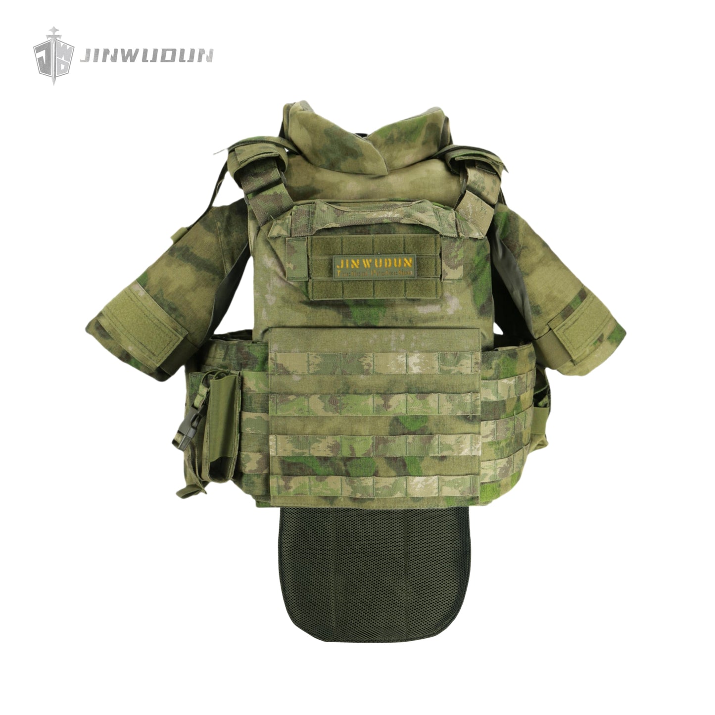 Level IIIA/IV "Strategic" military tactical bulletproof vest, all-round protection