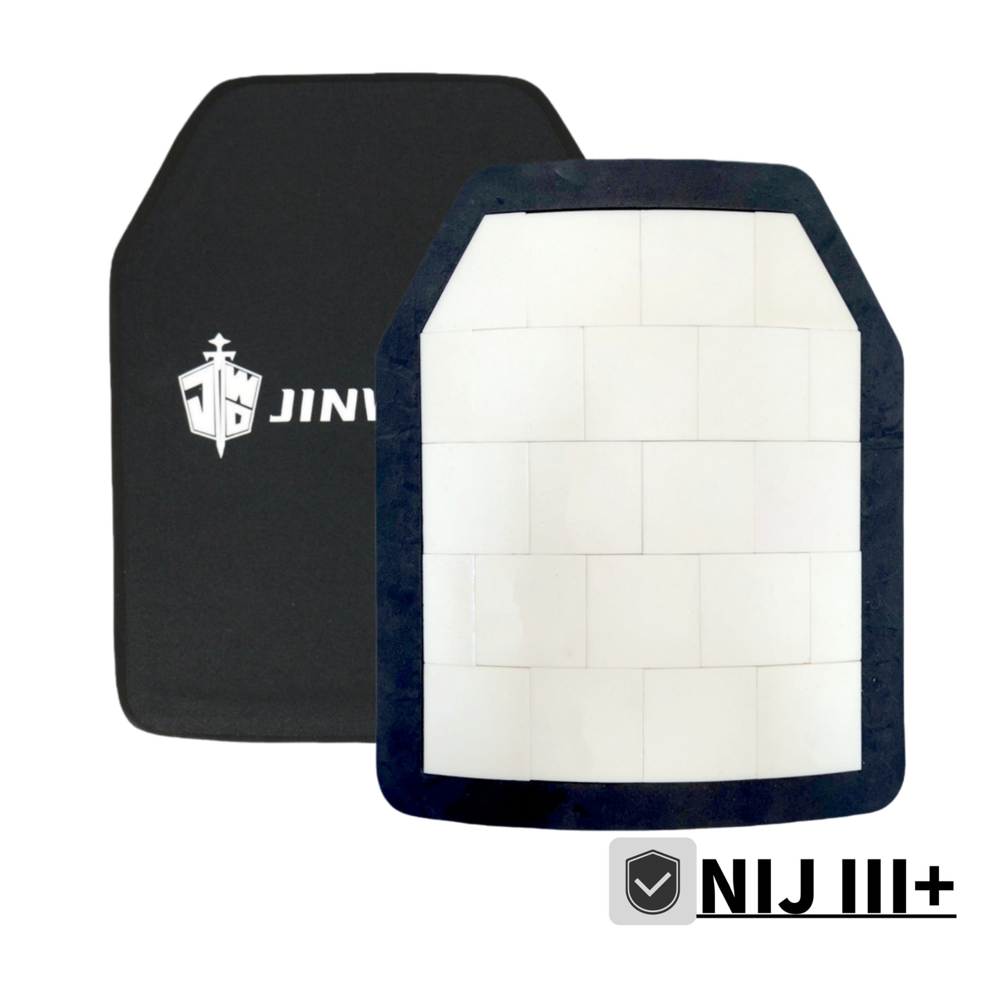 Level 3+ Bulletproof Plate-Alumina Ceramic US NIJ Standard Level III