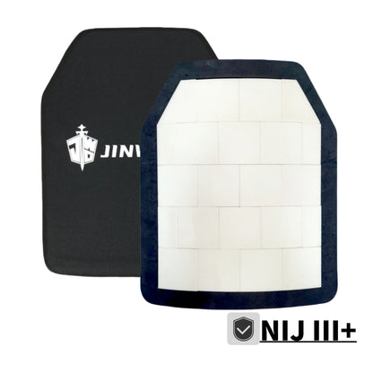Level 3+ Bulletproof Plate-Alumina Ceramic US NIJ Standard Level III