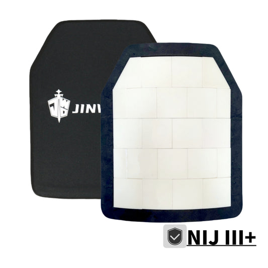 Level 3+ Bulletproof Plate-Alumina Ceramic US NIJ Standard Level III