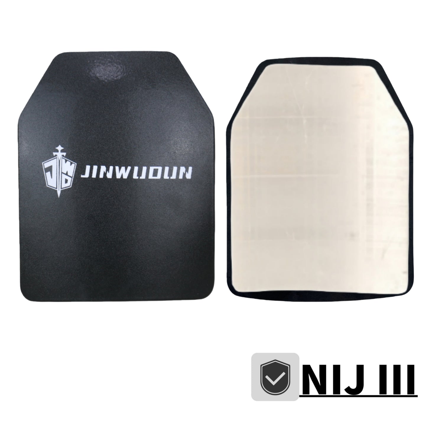 Level NIJ III ultra-light multi-curved bulletproof plate sprayed with polyurea process UHMWPE material about 2.57Ib
