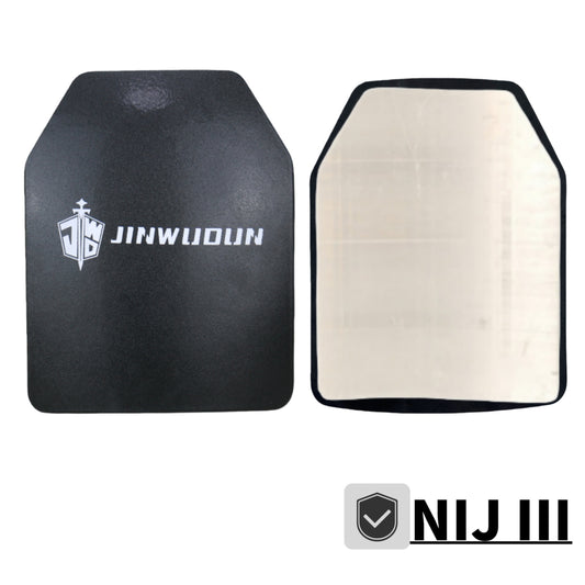 Level NIJ III ultra-light multi-curved bulletproof plate sprayed with polyurea process UHMWPE material about 2.57Ib