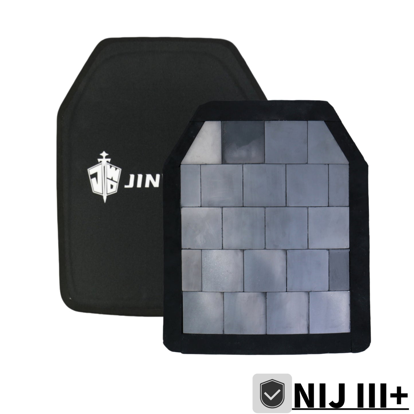 NIJ III+ Bulletproof Plate/Silicon carbide-US NIJ standard level IV Ballistic Plate