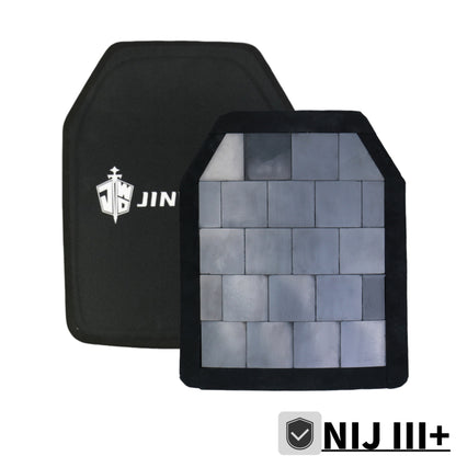 NIJ III+ Bulletproof Plate/Silicon carbide-US NIJ standard level IV Ballistic Plate