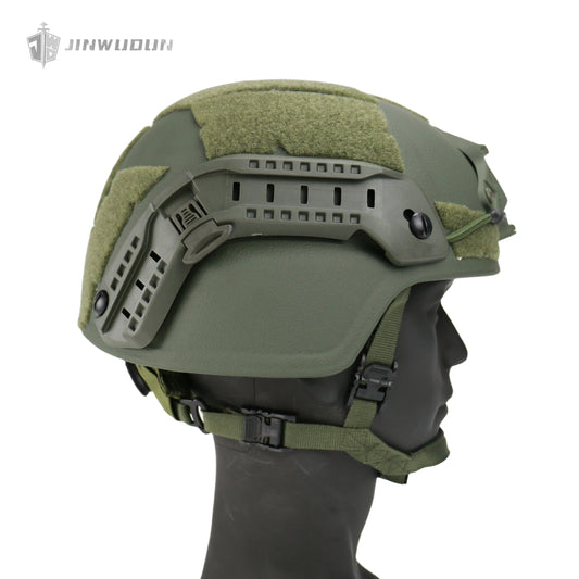 Enhanced version! MICH2000 bulletproof helmet-US NIJ standard level IIIA+
