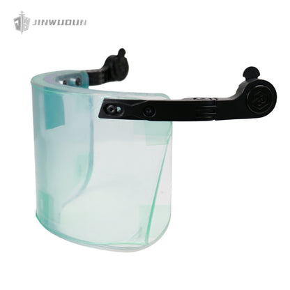 JWD-LEVEL NIJ IIIA Bulletproof Face Mask with One-Click Quick-Release Bracket - Universal Face Mask