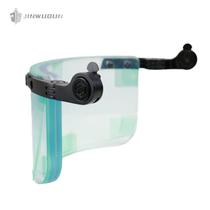 JWD-LEVEL NIJ IIIA Bulletproof Face Mask with One-Click Quick-Release Bracket - Universal Face Mask
