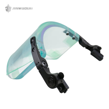 JWD-LEVEL NIJ IIIA Bulletproof Face Mask with One-Click Quick-Release Bracket - Universal Face Mask