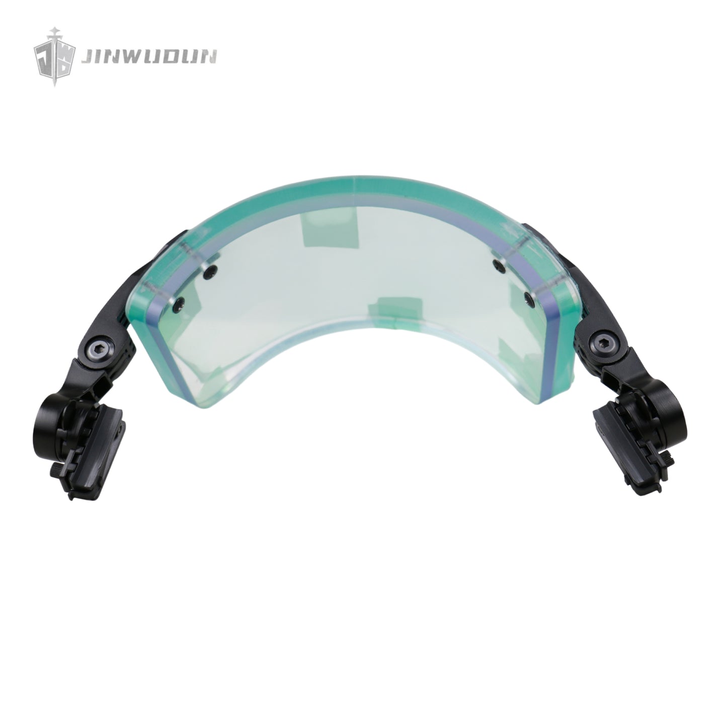 JWD-LEVEL NIJ IIIA Bulletproof Face Mask with One-Click Quick-Release Bracket - Universal Face Mask