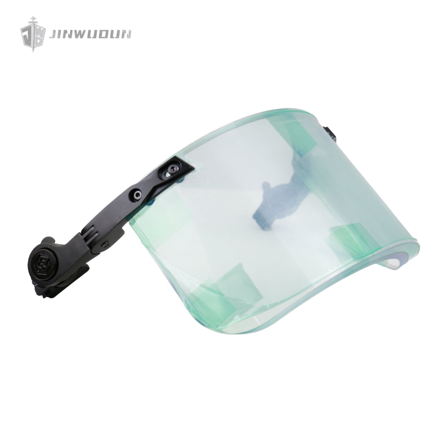 JWD-LEVEL NIJ IIIA Bulletproof Face Mask with One-Click Quick-Release Bracket - Universal Face Mask