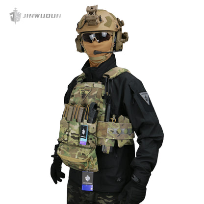 FCPC V5 military tactical vest, tactical body armor, NIJ III+ level