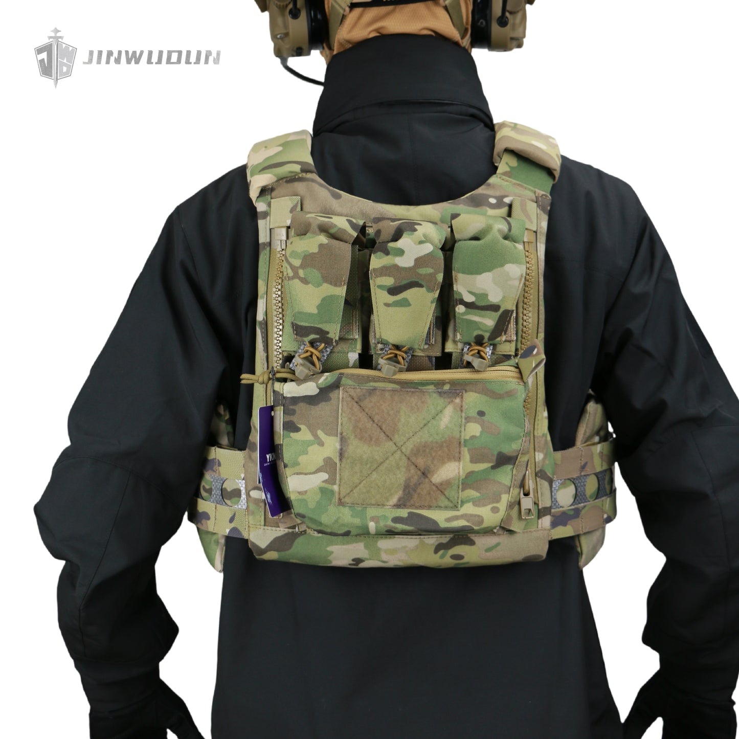 FCPC V5 military tactical vest, tactical body armor, NIJ III+ level