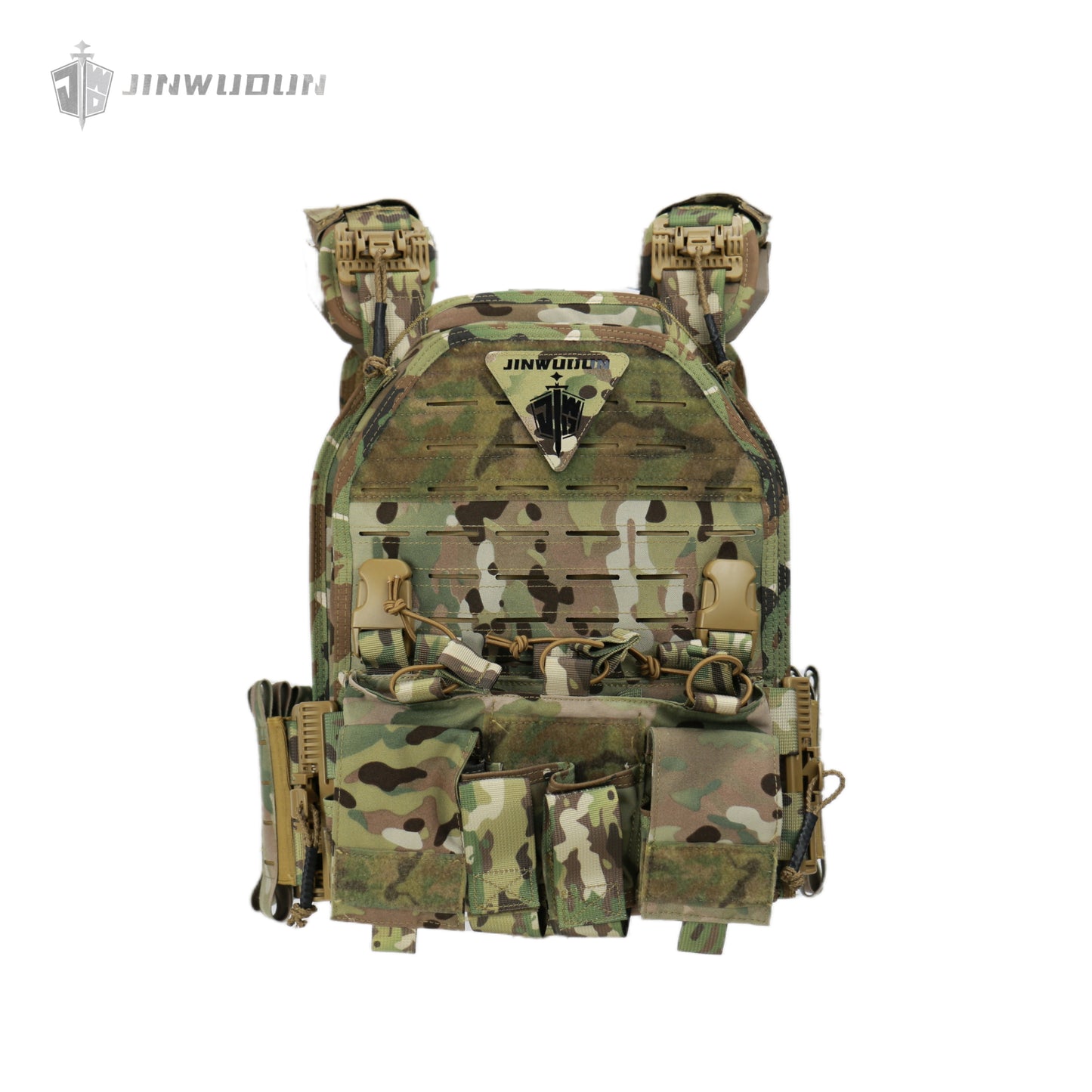 NIJ IIIA/IV 6094C Tactical Bulletproof vest/body armor, quick disassembly