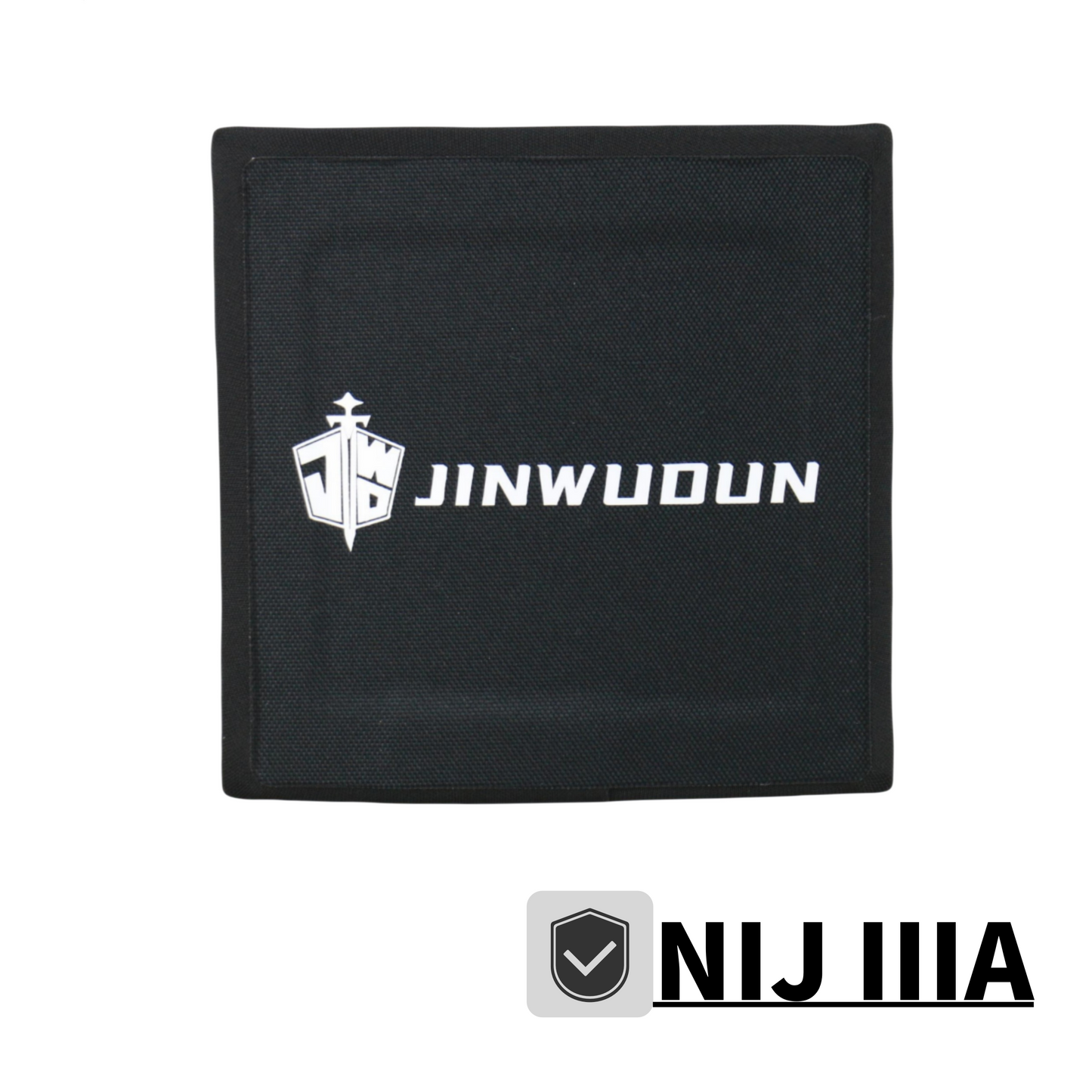 Level IIIA 6x6 Inch UHMWPE Bulletproof Waist Plate , Lightweight Tactical Protection