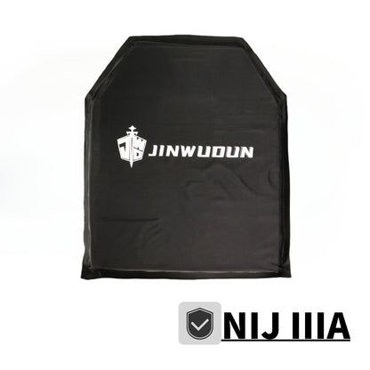 Level IIIA Bulletproof Plate-10"x12" Vest insert