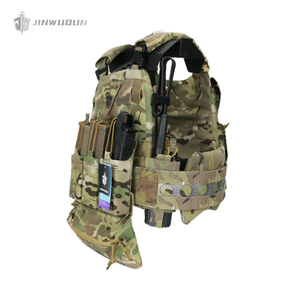 FCPC V5 military tactical vest, tactical body armor, NIJ III+ level