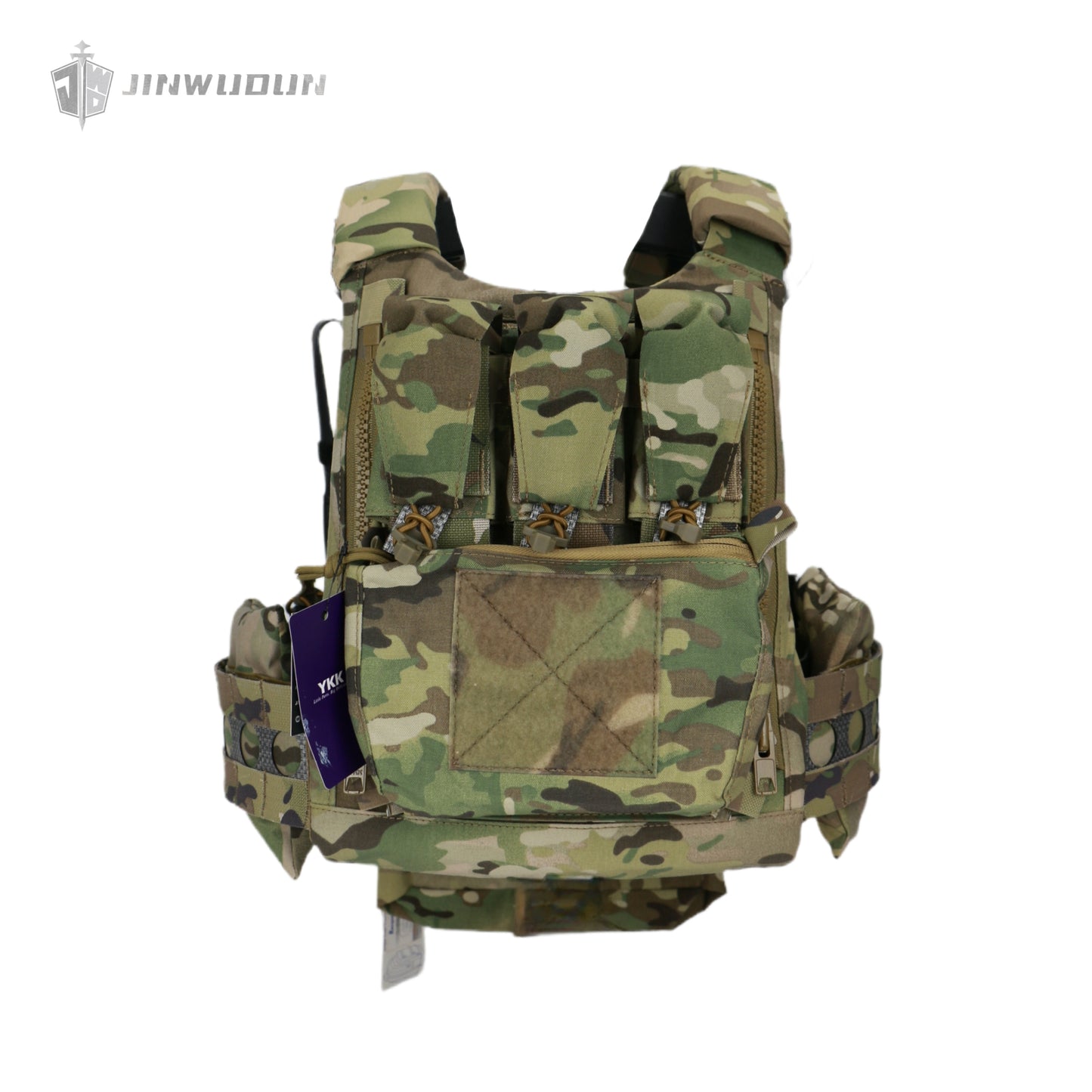 FCPC V5 military tactical vest, tactical body armor, NIJ III+ level