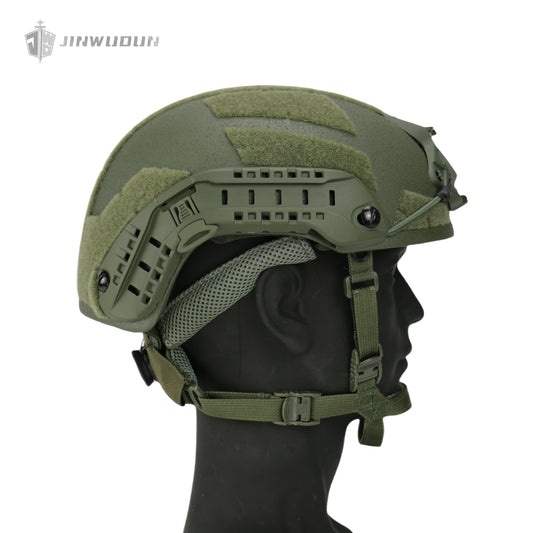 ACH High Cut bulletproof helmet，Aramid material，NIJ IIIA+