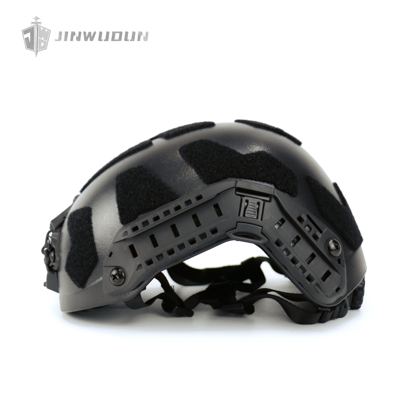 Ultra-high-cut tactical helmet-ABS high-strength alloy material, police riot helmet