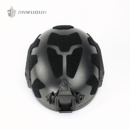 Ultra-high-cut tactical helmet-ABS high-strength alloy material, police riot helmet