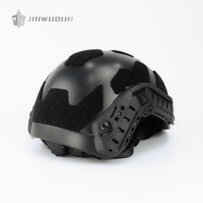 Ultra-high-cut tactical helmet-ABS high-strength alloy material, police riot helmet