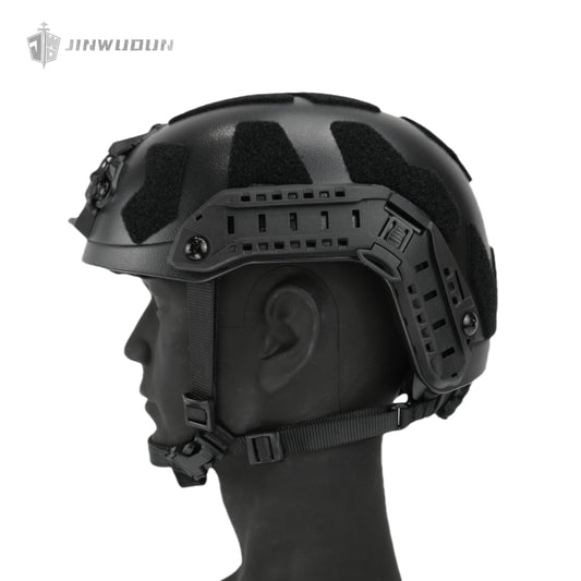 Ultra-high-cut tactical helmet-ABS high-strength alloy material, police riot helmet