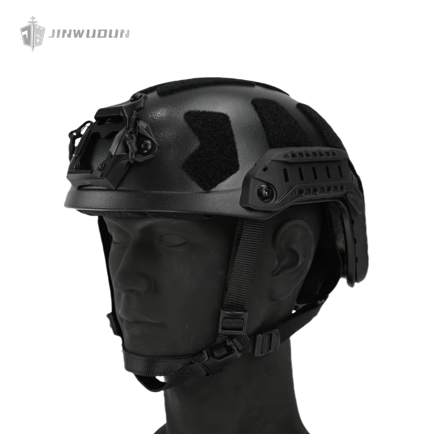 Ultra-high-cut tactical helmet-ABS high-strength alloy material, police riot helmet