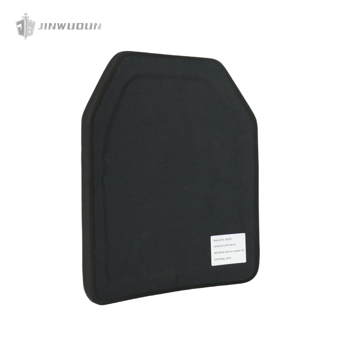 NIJ III+ Bulletproof Plate/Silicon carbide-US NIJ standard level IV Ballistic Plate