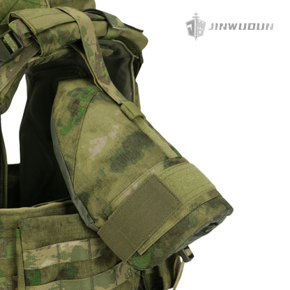 Level IIIA/IV "Strategic" military tactical bulletproof vest, all-round protection