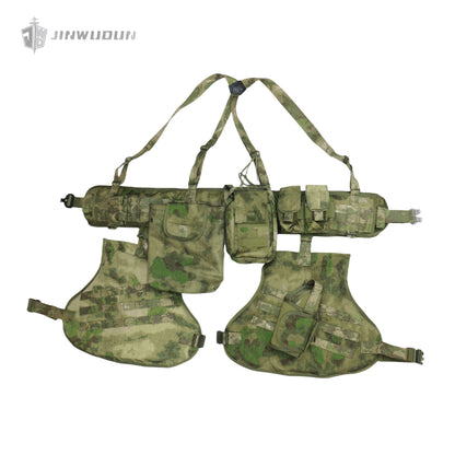 Level IIIA/IV "Strategic" military tactical bulletproof vest, all-round protection