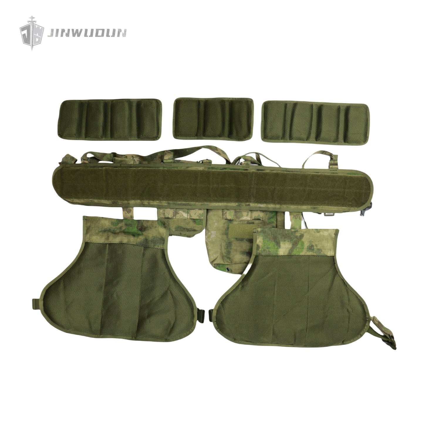 Level IIIA/IV "Strategic" military tactical bulletproof vest, all-round protection