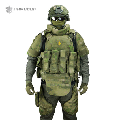 Level IIIA/IV "Strategic" military tactical bulletproof vest, all-round protection