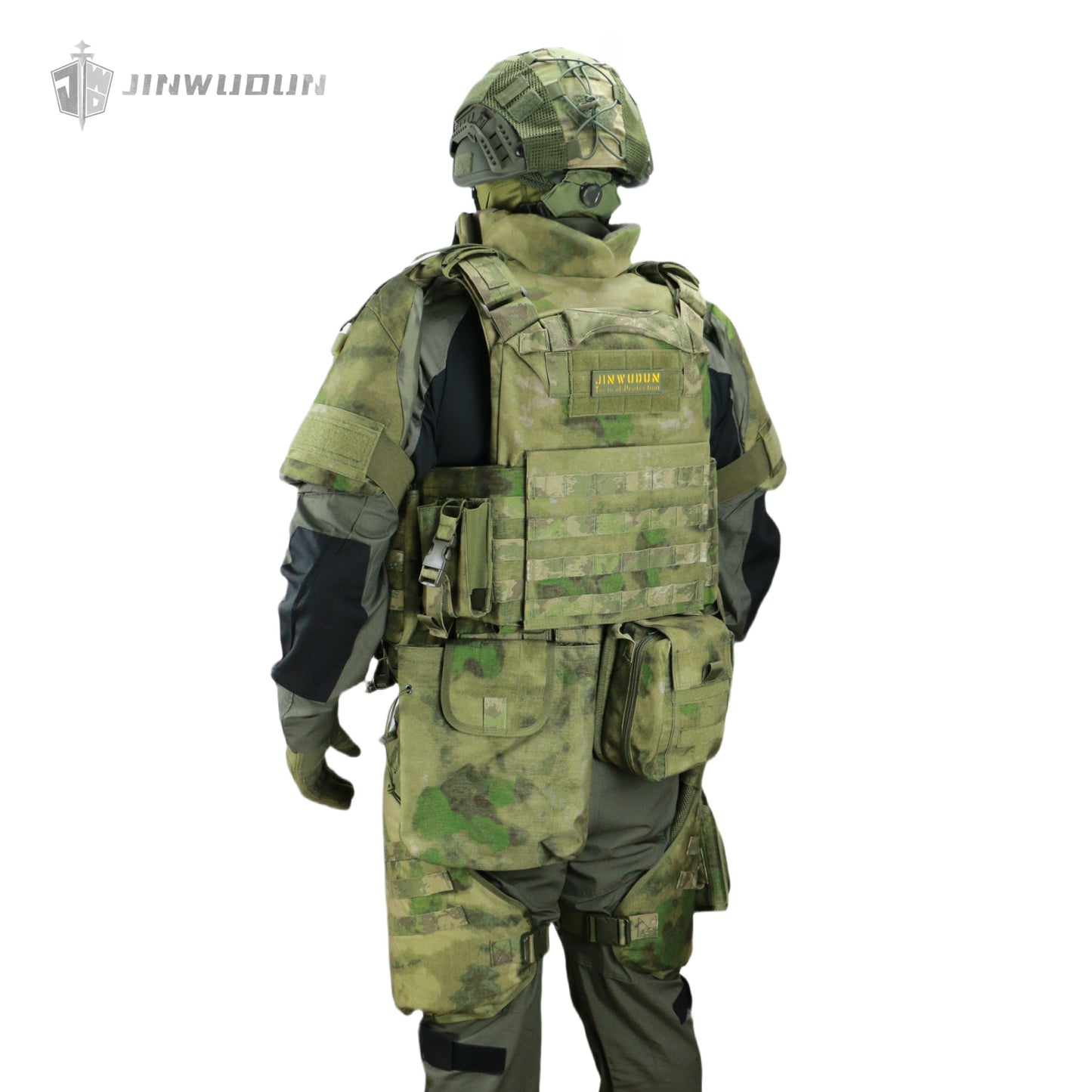 Level IIIA/IV "Strategic" military tactical bulletproof vest, all-round protection