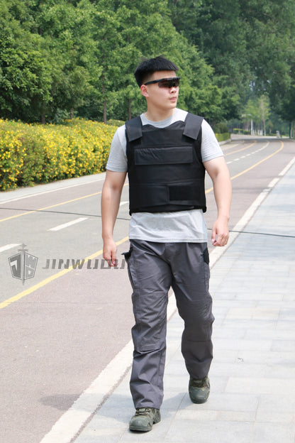 Bulletproof vest-NIJ IIIA+/police riot control, security, defense