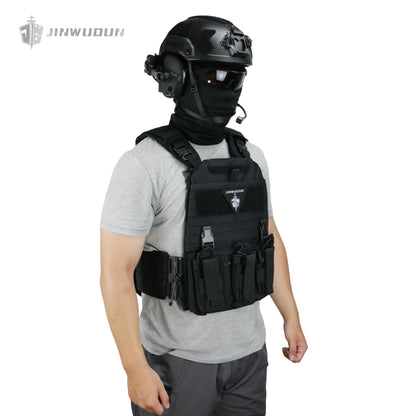 Level IIIA/IV tactical ballistic vest, 11"x13.8" Enlarged bulletproof plate-Type 511 Quick Release Tactical Vest