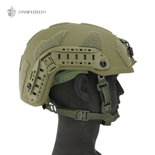 NIJ IIIA Ultra-high cut bulletproof helmet,Military tactical bulletproof helmet