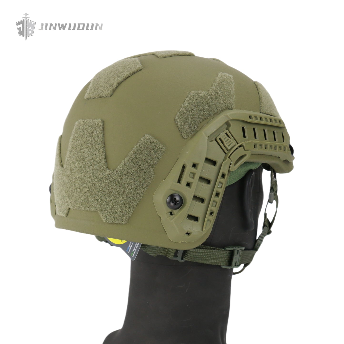 NIJ IIIA Ultra-high cut bulletproof helmet,Military tactical bulletproof helmet