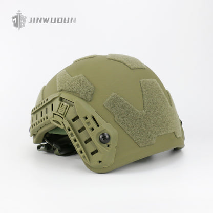 NIJ IIIA Ultra-high cut bulletproof helmet,Military tactical bulletproof helmet