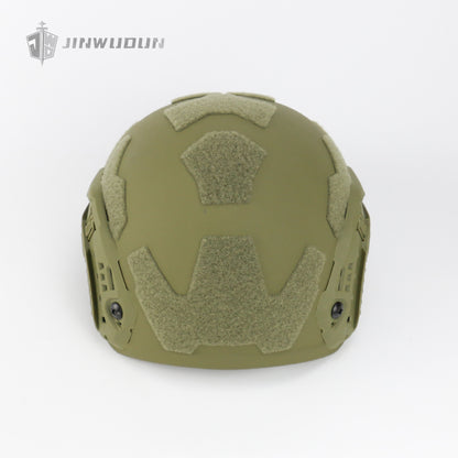 NIJ IIIA Ultra-high cut bulletproof helmet,Military tactical bulletproof helmet