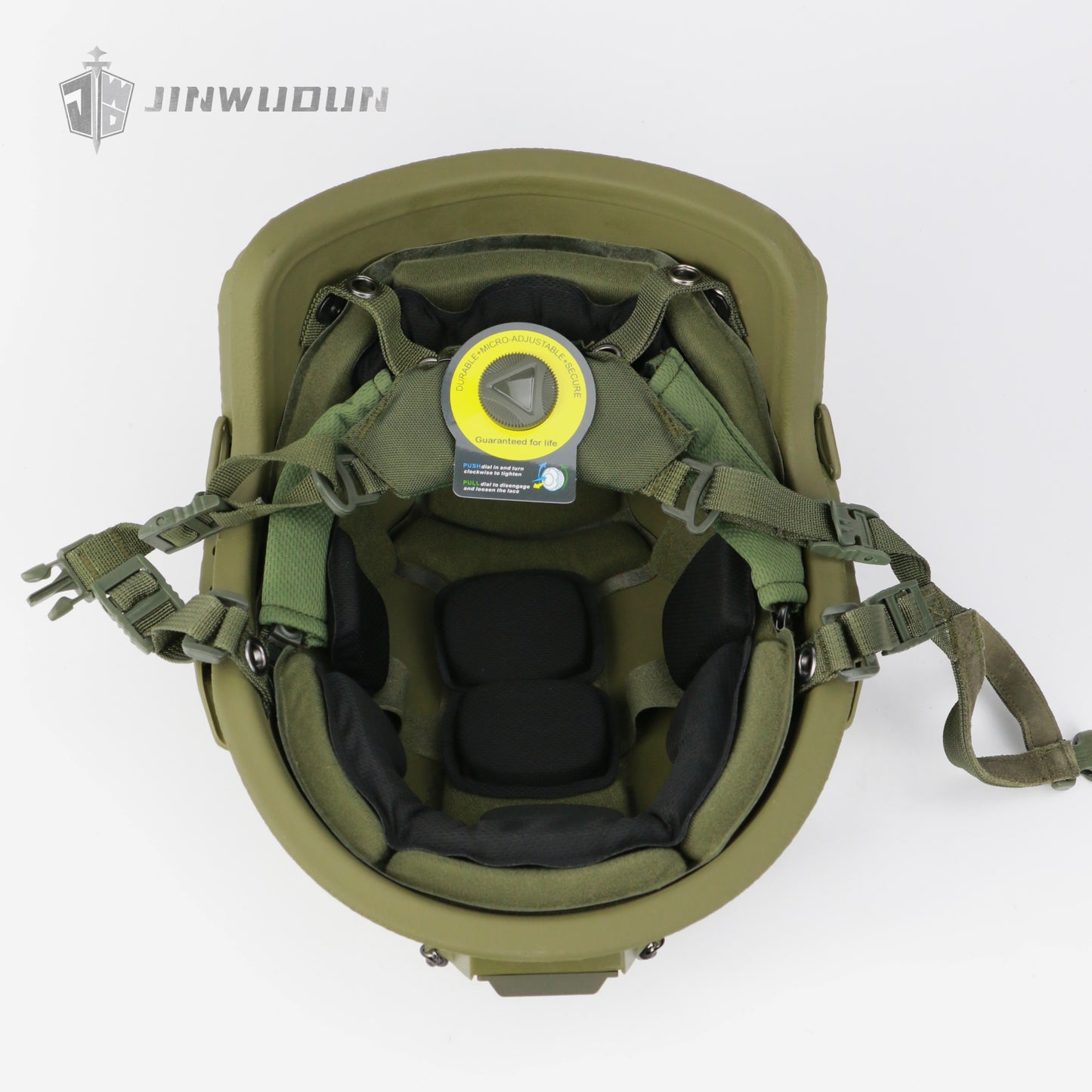 NIJ IIIA Ultra-high cut bulletproof helmet,Military tactical bulletproof helmet