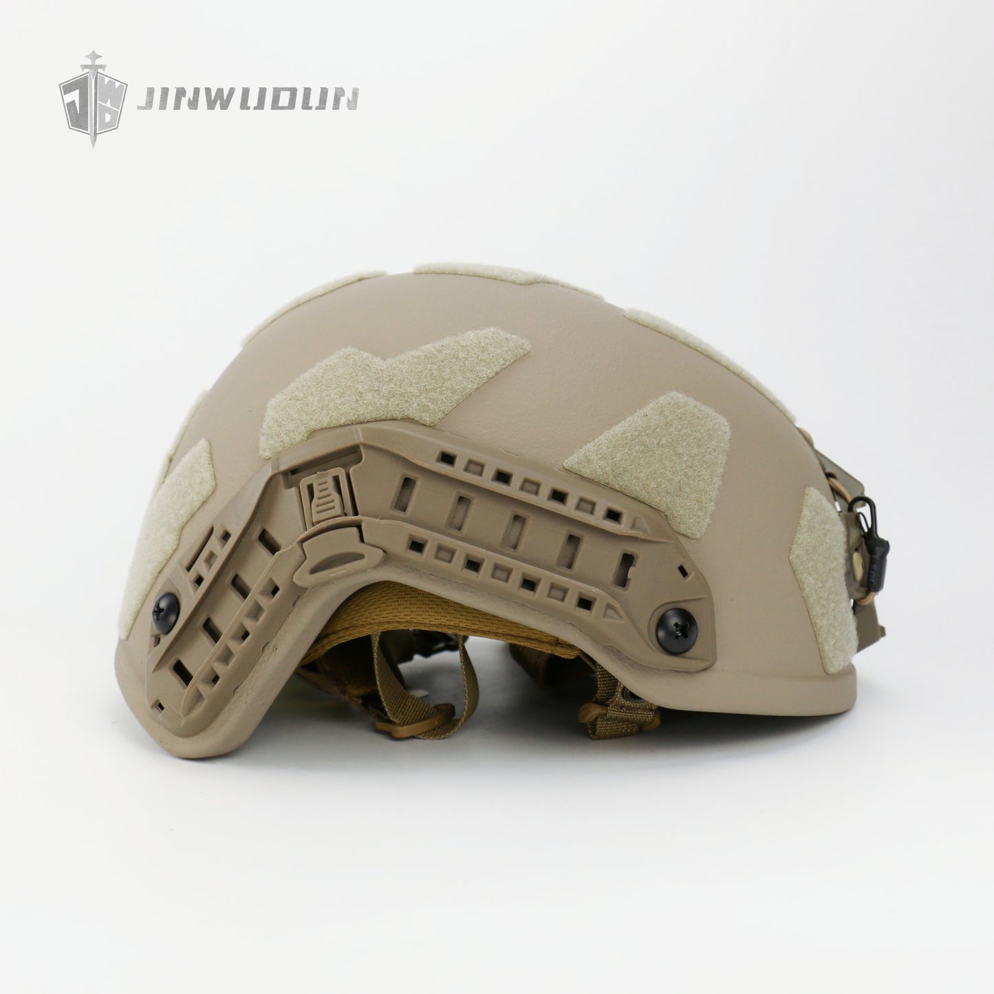 Level IIIA+ High Cut Bulletproof Helmet, 6-Piece Set，Tactical headsets, headlamps, goggles, etc.