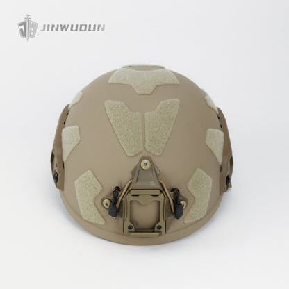 Level IIIA+ High Cut Bulletproof Helmet, 6-Piece Set，Tactical headsets, headlamps, goggles, etc.