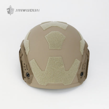 Level IIIA+ High Cut Bulletproof Helmet, 6-Piece Set，Tactical headsets, headlamps, goggles, etc.