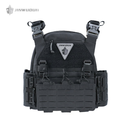 JWD-0719Multi-Function Military Tactical Vest with Fast-Release System - Ideal for Airsoft and Law Enforcement