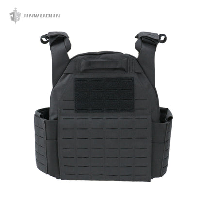 JWD-0719Multi-Function Military Tactical Vest with Fast-Release System - Ideal for Airsoft and Law Enforcement