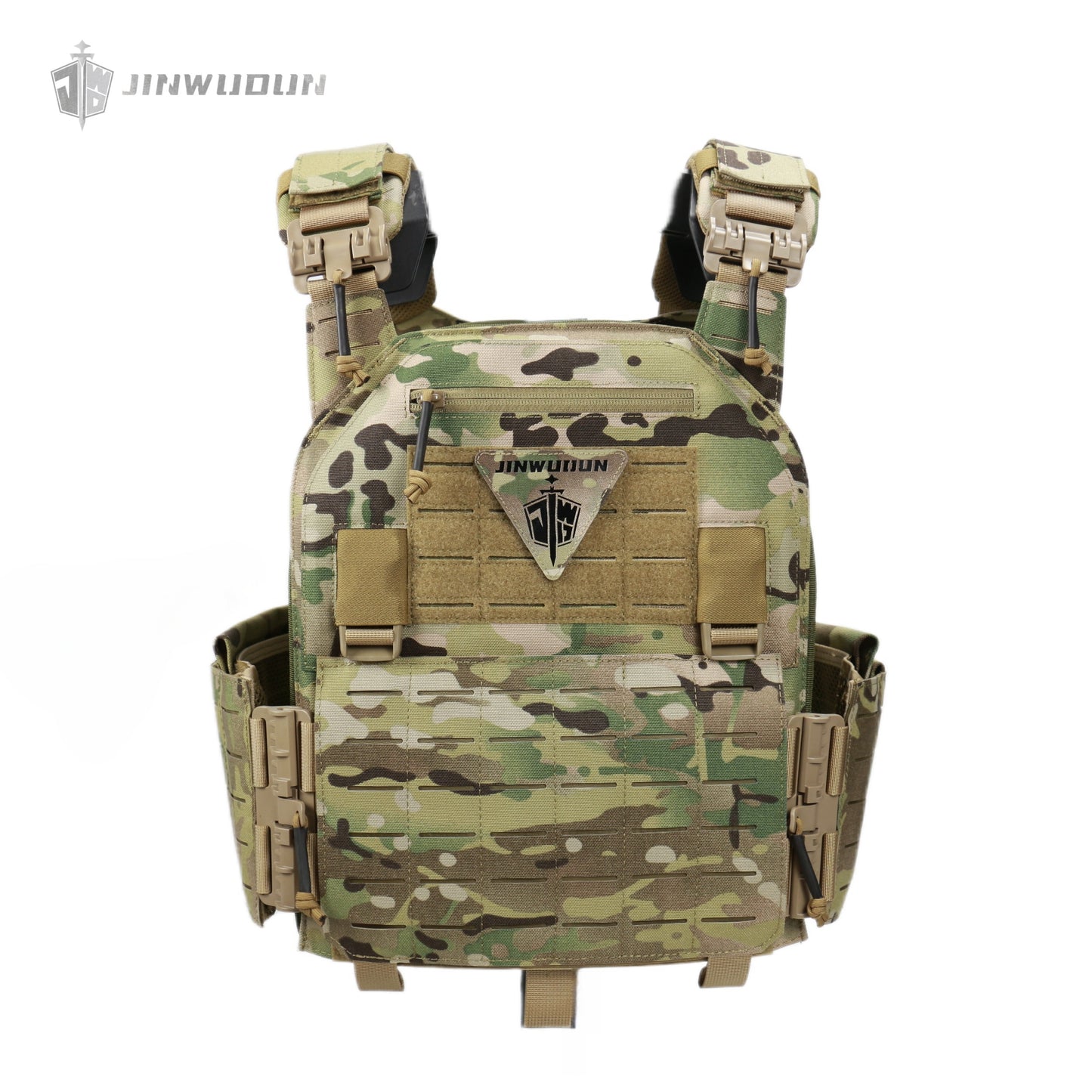 JWD0818 Tactical vest/bulletproof vest-Laser Cut Lightweight Military Vest