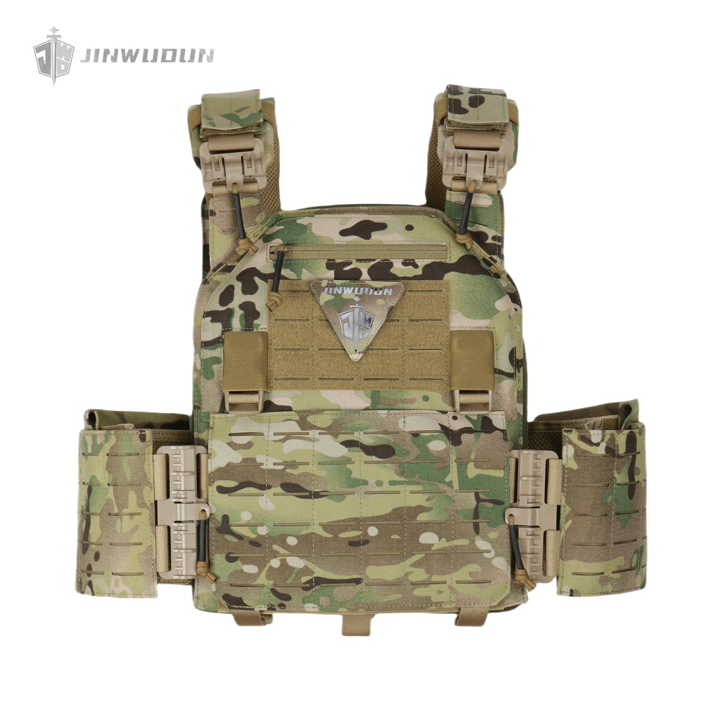 JWD0818 Tactical vest/bulletproof vest-Laser Cut Lightweight Military Vest